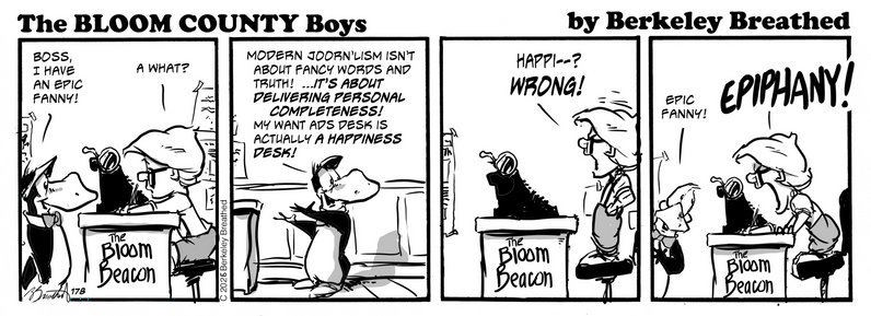 Posted media