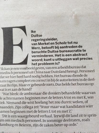 Sorry, geen alt-tekst